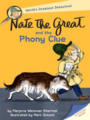 cover image of Nate the Great and the Phony Clue